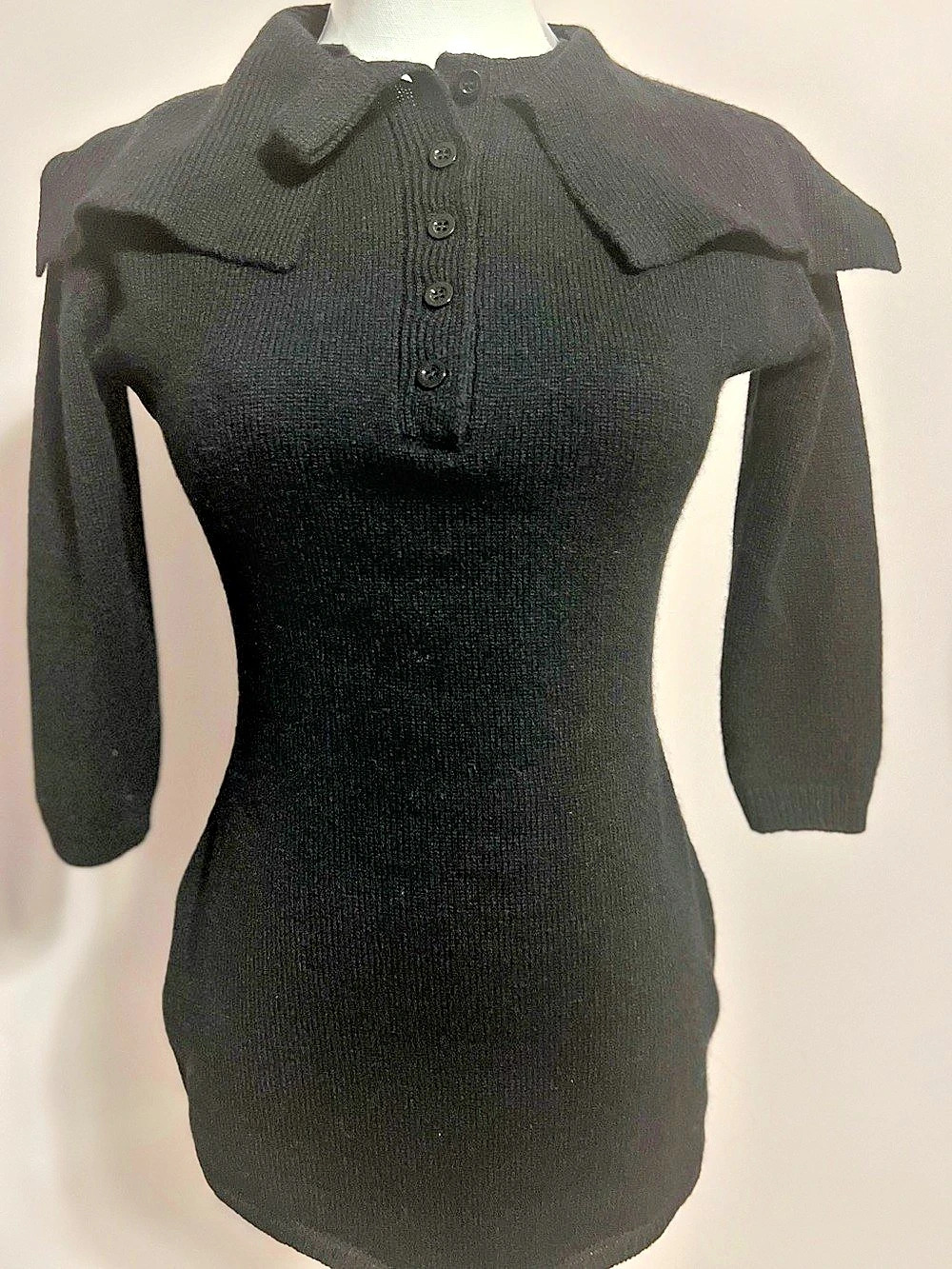 Yi Maimai Cashmere Sweater Bodysuit NWT